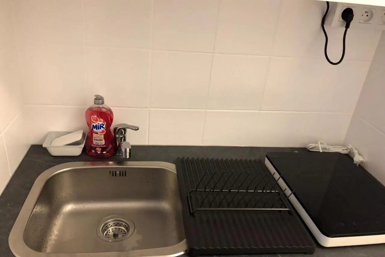 The Montesquieu - Elegant Studio - 5 Min Bellecour Apartment Lyon