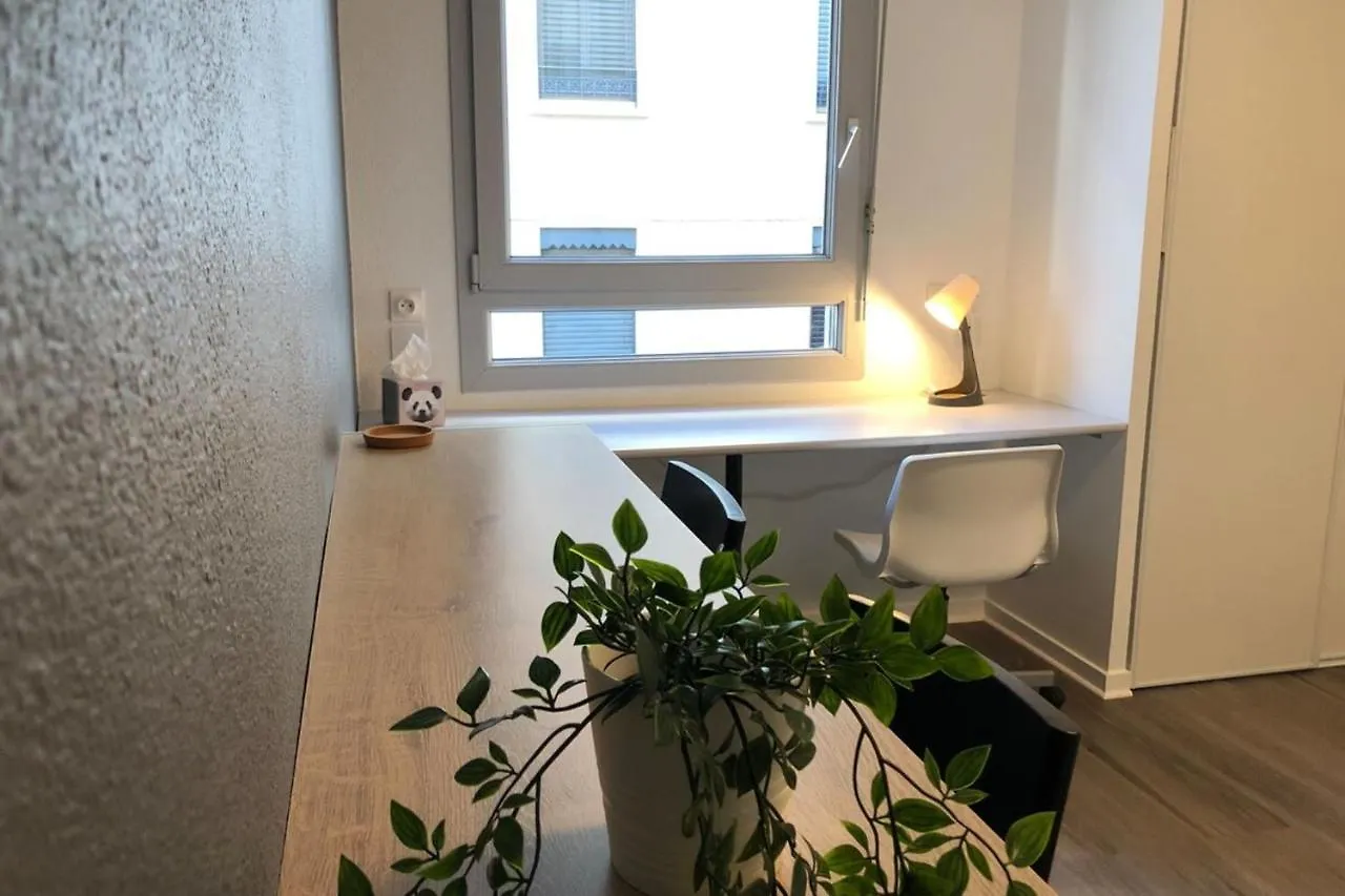 The Montesquieu - Elegant Studio - 5 Min Bellecour Apartment Lyon France